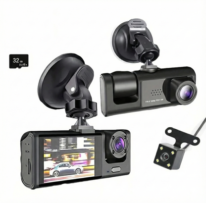 DriveGadget 1080P Dashcam with Night Vision & Video Recording