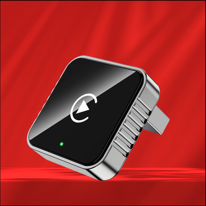 DriveGadget Mini CarPlay Box – Wired to Wireless for CarPlay & Android Auto