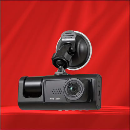 DriveGadget 1080P Dashcam with Night Vision & Video Recording